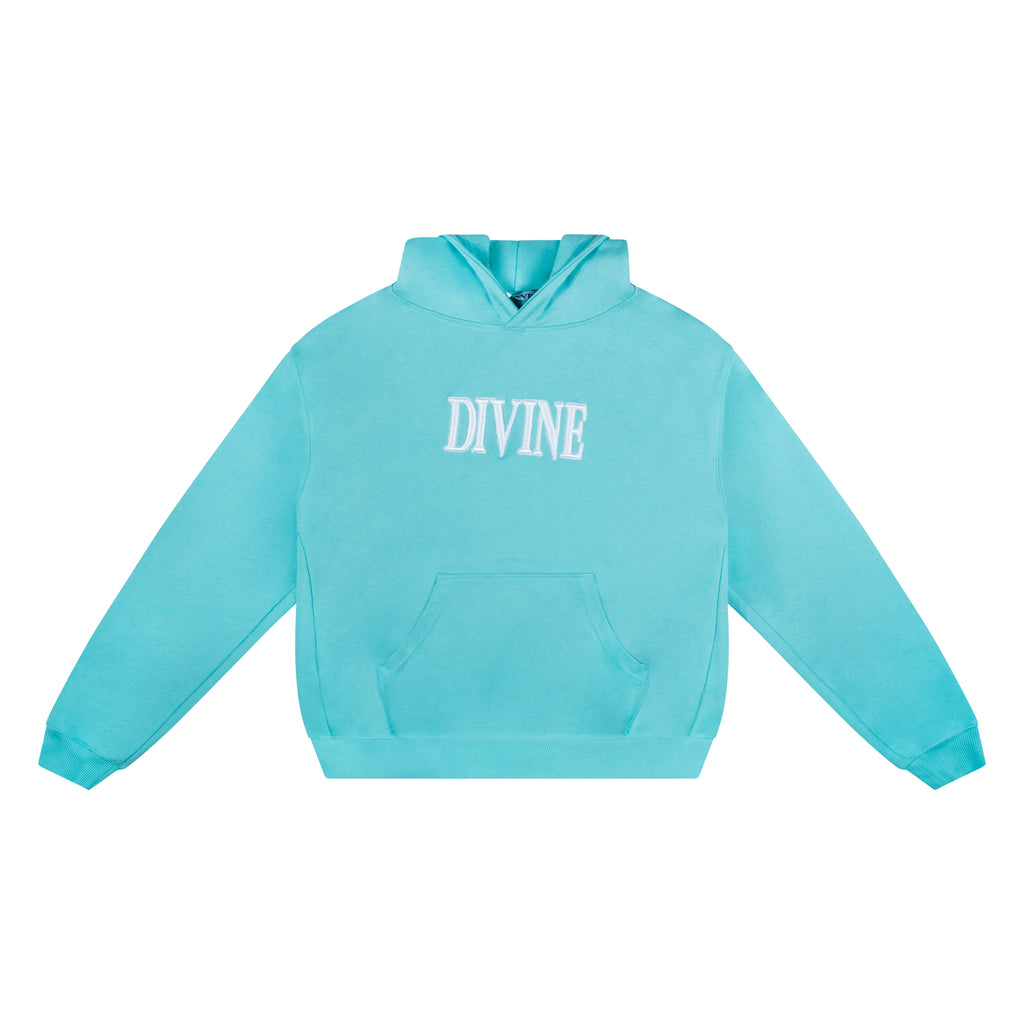 Divine LA Hoodie - Light Blue